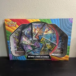 New Pokemon Eevee Evolutions Premium Collection Box - Factory Sealed FREE SHIP 820650851742 - Image 1