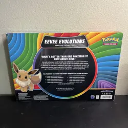 New Pokemon Eevee Evolutions Premium Collection Box - Factory Sealed FREE SHIP 820650851742 - Image 2