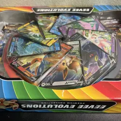 New Pokemon Eevee Evolutions Premium Collection Box - Factory Sealed FREE SHIP 820650851742 - Image 5