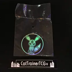 NEW Umbreon Coin Pokemon Center Japan Gacha Collection Holo Vol 5 Eeveelutions - Image 1