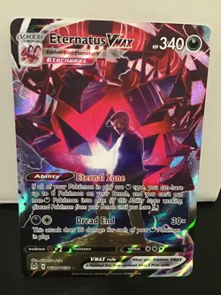 Eternatus VMAX TG22/TG30 Pokemon Lost Origin Trainer Gallery Holo - Image 1