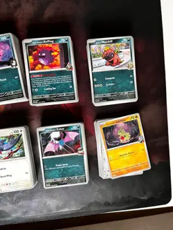 Pokemon Tcg Bulk#5 100 Cards Destined Rivals Set Common / Uncommon - Image 5