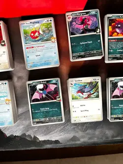 Pokemon Tcg Bulk#4 100 Cards Destined Rivals Set Common / Uncommon - Image 4