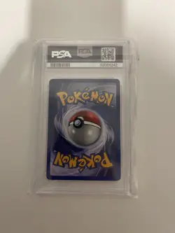 2000 POKEMON GYM HEROES 11/132 ROCKET'S HITMONCHAN HOLO 1ST EDITION PSA 9 - Image 2
