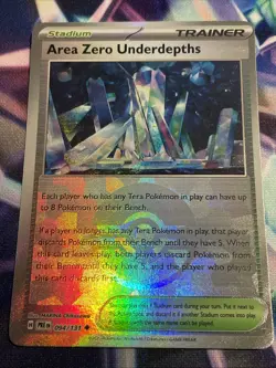 Pokemon TCG Area Zero Underdepths Poke Ball 094/131 Prismatic Evolutions NM/M - Image 1