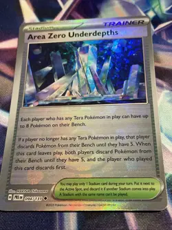 Pokemon TCG Area Zero Underdepths Poke Ball 094/131 Prismatic Evolutions NM/M - Image 2