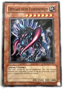 YuGiOh! - Emissary from Pandemonium - Common - Image 1