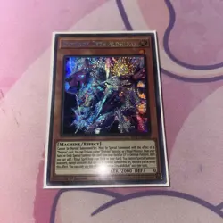Yugioh! Drytron Zeta Aldhibah - MP21-EN240 - Prismatic Secret Rare - 1st Edition - Image 1