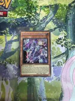 Yugioh! Drytron Zeta Aldhibah - MP21-EN240 - Prismatic Secret Rare - 1st Edition - Image 1