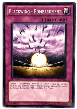 YuGiOh! - Blackwing - Bombardment - DP11-EN026 - 1st Edition - Common - Image 1