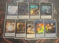 Yugioh Complete Tenpai Dragon Ruler Deck! Paidra Genroku Trident Chasma Spectral - Image 3