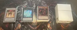 Yugioh Complete Tenpai Dragon Ruler Deck! Paidra Genroku Trident Chasma Spectral - Image 1