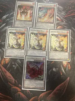 Yugioh Complete Tenpai Dragon Ruler Deck! Paidra Genroku Trident Chasma Spectral - Image 2