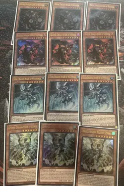 Yugioh Complete Tenpai Dragon Ruler Deck! Paidra Genroku Trident Chasma Spectral - Image 4