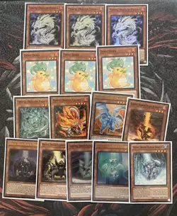 Yugioh Complete Tenpai Dragon Ruler Deck! Paidra Genroku Trident Chasma Spectral - Image 4