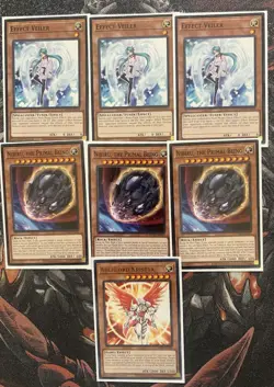Yugioh Complete Tenpai Dragon Ruler Deck! Paidra Genroku Trident Chasma Spectral - Image 5