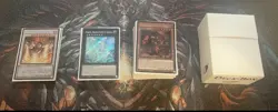 Yugioh Complete Tenpai Dragon Ruler Deck! Paidra Genroku Trident Chasma Spectral - Image 1