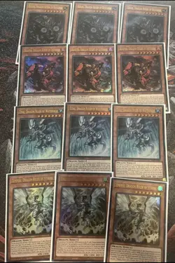 Yugioh Complete Tenpai Dragon Ruler Deck! Paidra Genroku Trident Chasma Spectral - Image 4