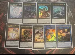 Yugioh Complete Tenpai Dragon Ruler Deck! Paidra Genroku Trident Chasma Spectral - Image 3