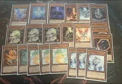 Yugioh Complete Tenpai Dragon Ruler Deck! Paidra Genroku Trident Chasma Spectral - Image 5