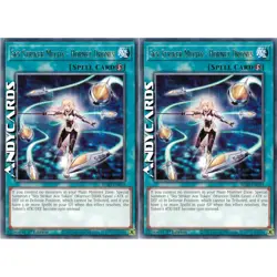 SKY STRIKER MECHA - HORNET DRONES 2x • Rara • JUSH EN053 • 1Ed • Yugioh! - Image 1