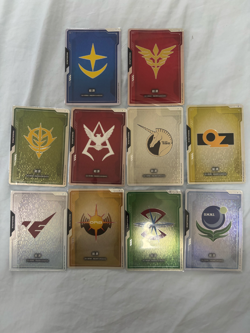 Chinese-R-X03 Promo Energy TCG From Official peripheral set 01 Gundam Card game - Image 4