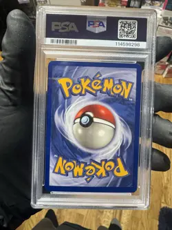Pokemon TCG 1999 Fossil ARTICUNO 2/62 Holo Rare Unlimited PSA 8 Wotc Card - Image 2