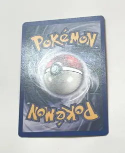 Machop 52/102 Base Set Pokemon Card - LP/MP Miscut Off Center OFC Error - Image 4