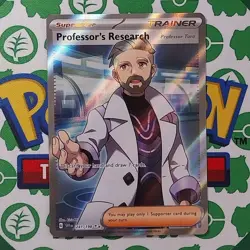 Professor's Research 241/198 Sv01 Base Set Holo NM Pokemon Card English - Image 1