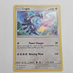 Pokemon Card Lugia 131/181 Sun & Moon Team Up Holo Rare NM - Image 3