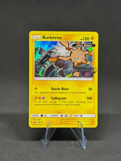 Xurkitree - SM116 - Pokemon Sun & Moon Promo Prerelease Holo Rare Card NM - Image 1
