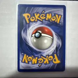 Pokemon TCG Gengar Non-Holo Rare 1st Edition Portuguese Fossil Card 20/62 - Image 2