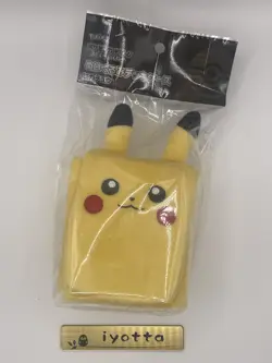 Pokemon Card Game Plush Deck Box Case Pikachu Pokemon Center NEW Japan - Image 2