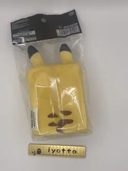 Pokemon Card Game Plush Deck Box Case Pikachu Pokemon Center NEW Japan - Image 4