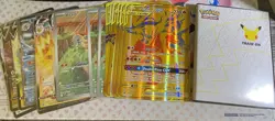 Pokemon JUMBO Card Lot Of 26 Cards Victini Charizard Tag Team Gold Pikachu NM/LP - Image 1