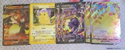Pokemon JUMBO Card Lot Of 26 Cards Victini Charizard Tag Team Gold Pikachu NM/LP - Image 4