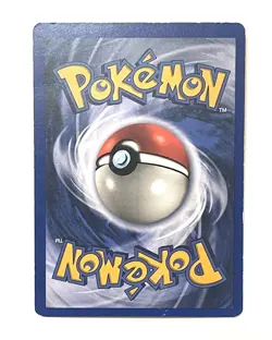 bill 91/102 Base Set Pokemon Trainer Card - MP Miscut Off Center OFC Error - Image 3