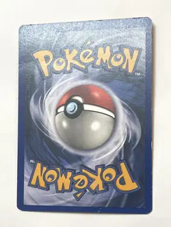 bill 91/102 Base Set Pokemon Trainer Card - MP Miscut Off Center OFC Error - Image 4