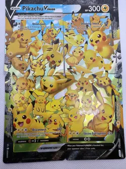 Pikachu V-Union SWSH139-142 [4 Card Set] Pokemon TCG Celebrations Promo - Image 1