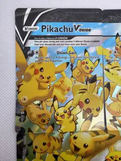 Pikachu V-Union SWSH139-142 [4 Card Set] Pokemon TCG Celebrations Promo - Image 2