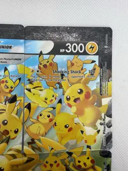Pikachu V-Union SWSH139-142 [4 Card Set] Pokemon TCG Celebrations Promo - Image 3
