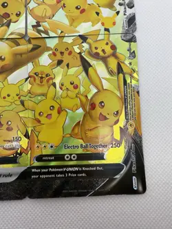 Pikachu V-Union SWSH139-142 [4 Card Set] Pokemon TCG Celebrations Promo - Image 4
