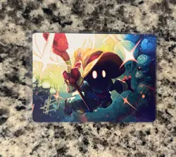 Mtg Vivi Ornitier Art Card gold stamp signed Final Fantasy - Image 1