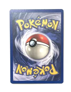 Super Potion 90/102 Base Set Pokemon Card - LP Miscut Off Center Off Error - Image 3