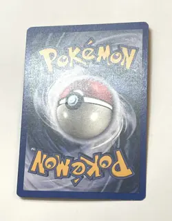 Super Potion 90/102 Base Set Pokemon Card - LP Miscut Off Center Off Error - Image 4