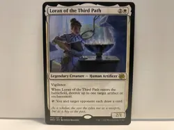 x1 NM Loran of the Third Path The Brothers' War Regular MTG - Image 1