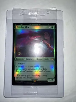 Tifa Lockhart Prerelease Foil English MTG Final Fantasy Near Mint ~ Sealed - Image 4