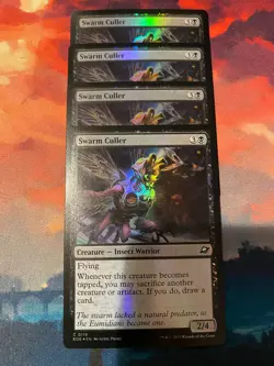 MTG Edge of Eternities Swarm Culler Foil x 4 - Image 1