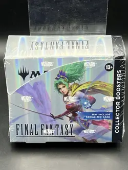 Magic The Gathering Final Fantasy Collector Booster Box MTG NEW SEALED English - Image 1