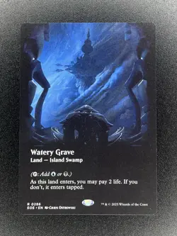 Watery Grave 0286 Edge Of Eternities MTG Regular NM - Image 1